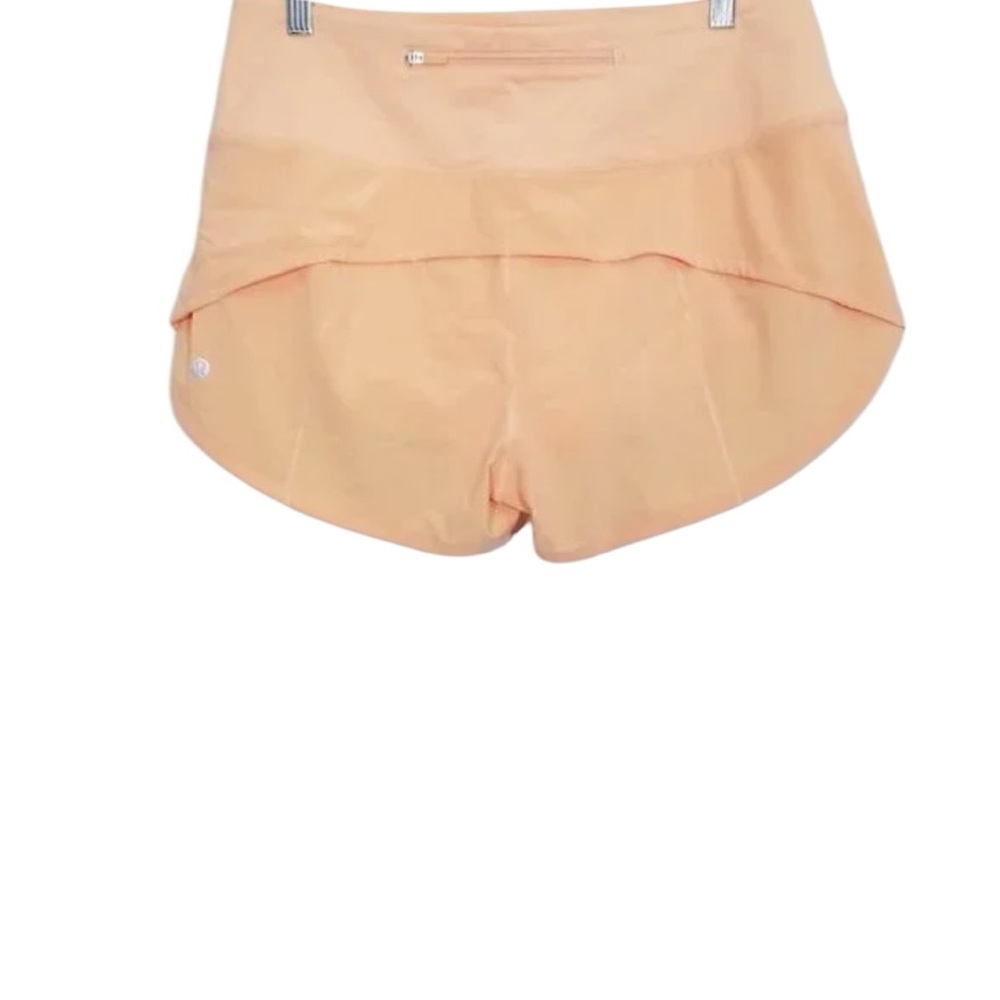 Lululemon Speed Up Low Rise Short 2.5 Lined SUMG Shorts Size 8